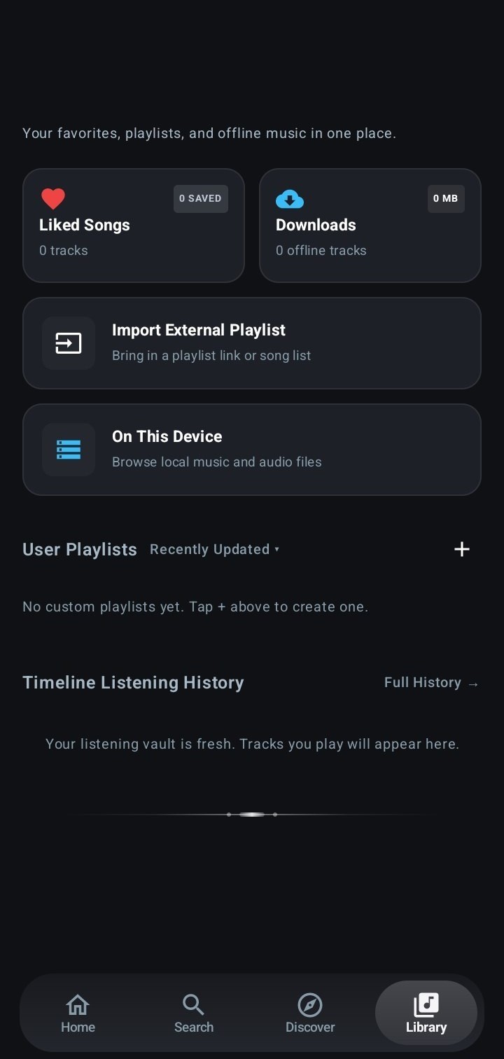 CyroSonic — library